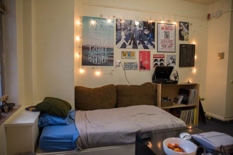 Ferguson Hall dorm room