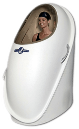 Person in a BodPod